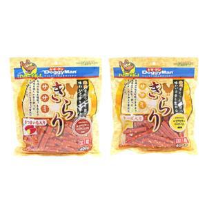 도기맨 반짝반짝 사사미 (고구마/치즈) 400g 강아지간식