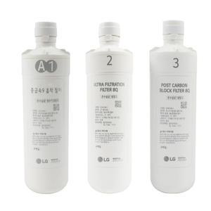 正品 LG 정수기 냉장고 J829SB36 - J829SN35 - J841ND79 - J848ND79용 3종필터 선택구매