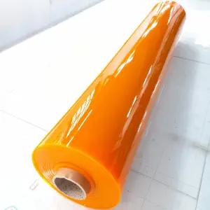[2mm×폭120cm×길이20m Roll] 국산PVC연질비닐 방풍방충 용접불꽃차단막 차광막 황색투명포함 컬러5종