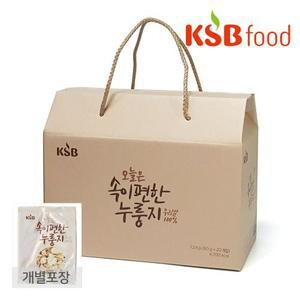 [기타]KSB 우리쌀 속이편한 즉석 누룽지 세트 1.2kg(60g20봉)