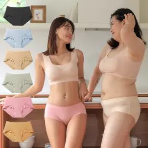면팬티 보다 좋은 친환경 모달 팬티 여성 삼각 면 빅사이즈 모달 60수 편안한 착용감 언더웨어