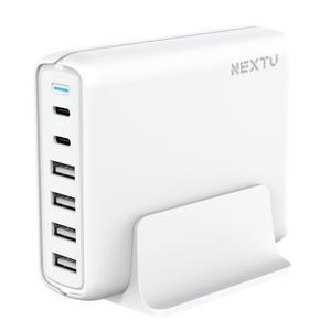 USB 6포트 QC3.0 고속 스마트폰 멀티충전기 NEXT-QC602