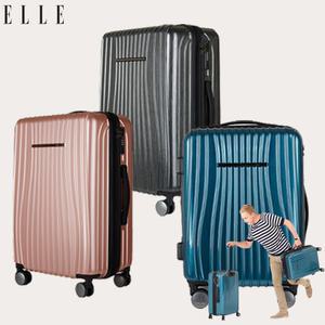 [ELLE] 명품캐리어 백화점 홈쇼핑 캐리어 20인치 24인치 28인치 확장형 기내형 해외 수화물 여행용 가방