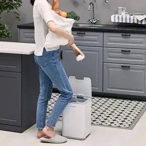 밀레마 자동 센서 휴지통 10L