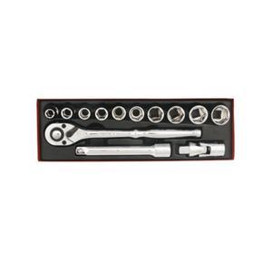 [1014949-스마토소켓렌치세트]소켓렌치세트 1/2x14pcs 10~24mm (1EA)