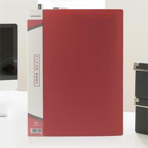 [셀러허브]오피스 A4 클리어화일 100매/문서보관 A4 파일 파일 (S6723716)