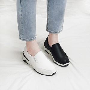[디아]원더 국산 밴딩 통굽 키높이 슬립온 6cm