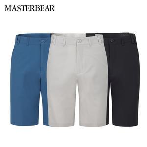 마스터베어 스트레치 남성 골프반바지 MB129