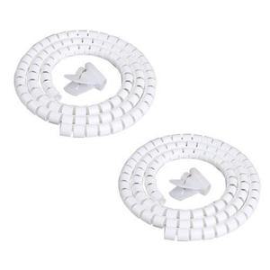 네이처안 케이블 전선 정리 커버 10mm x 2m 화이트