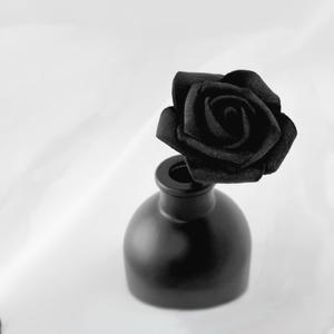 디퓨저 리드 스틱-미니 로즈(블랙) 우드 나무 꾸미기 만들기 재료 DIY