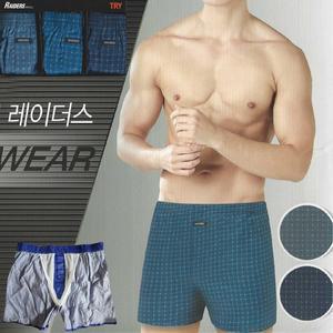 [BYC]TRY레이더스40수주머니더블낭심망박서3매입TMXFRC3