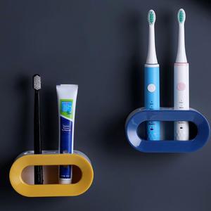 칫솔꽂이 거치대/보관함 전동칫솔/치약꽂이/홀더 간편설치 부착용