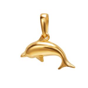 [한국금다이아몬드] 여자 순금 펜던트 돌고래 메달 24K 3.75g 팬던트