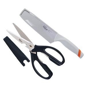 [최대40%]도루코 포켓 셰프식도150mm + 포켓가위 100ST