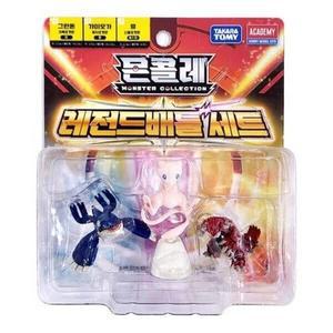 포켓몬스터 몬콜레 레전드 배틀세트