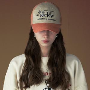 갤러리아 RECLOW 트윌투톤 RWL BALL CAP LIGHT ORANGE