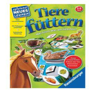 라벤스부르거 보드게임 동물먹이(Tiere futtern)