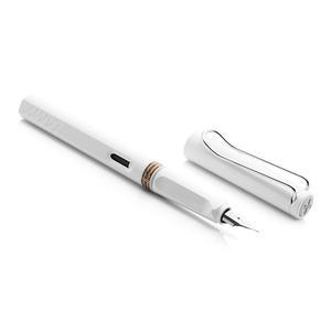 [LAMY] 4000226 사파리 019 화이트 F촉 만년필