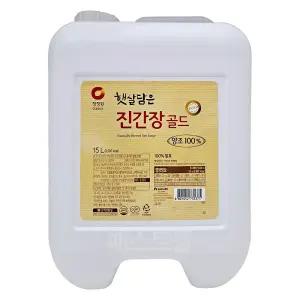 청정원 햇살담은 진간장골드 15L