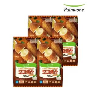 모짜렐라 치즈핫도그 x 16개(4개입 x 4봉)