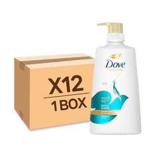 도브 데일리 샤인 샴푸 680ml 12개