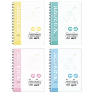 A4방안노트 75g55매