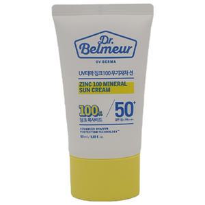 닥터벨머 UV더마 징크100 무기자차 선크림 50ml