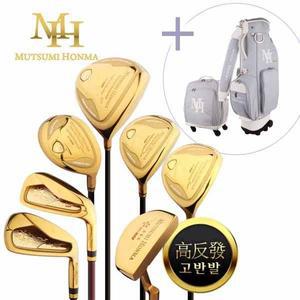 [혼마][무쯔미혼마코리아] MH-622 3스타 고반발 여성 풀세트 [골프백세트 포함]