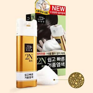 버블폼 손쉬운 거품염색약 간편염색 40g 염색용품 새치염색약 자연스러운