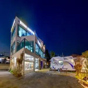 [울산 펜션] 울산 간절곶 풍차 카라반펜션 (동구,북구,울주군(일산,진장,진하,KTX역,영남알프스))