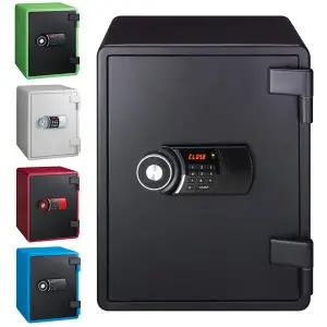 선일금고 가정용금고 YES-031D 디지털 내화금고 63kg 경보장치 서랍 선반