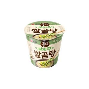 [농심] 농심 쌀국수 후루룩파팍팍 쌀곰탕 소컵 12개