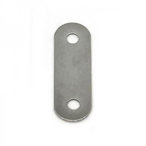 라운드 미니 평철 연결철물 브라켓 철판아대 8X22mm