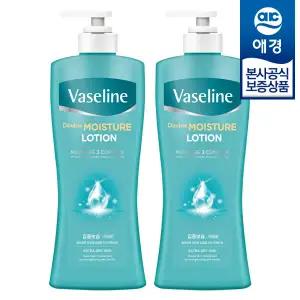 [애경] 바세린 더블 모이스처 로션 450ml x2개