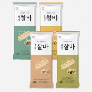 서울마님 오감찰바 길쭉이호떡 10개세트 피자,모짜렐라,콘치즈,씨앗