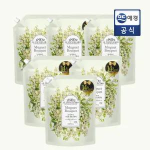 르샤트라 고농축 섬유유연제 뮤게부케 1.6L x 6개
