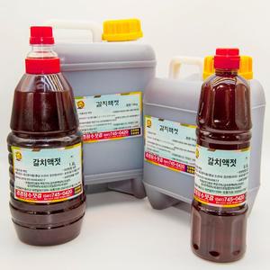 [강경장수젓갈] 갈치액젓 5kg, 10kg