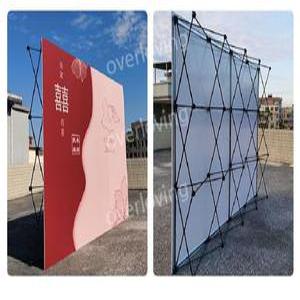 포토월프레임 대형 팝업배너 포토존 배경 포토월 광고 백월
