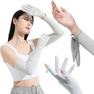 자외선차단 쿨토시 쿨장갑/골프 등산 운전 플립 터치/아이스 냉감 팔토시/낚시 캠핑 여름 장갑/여성 남성