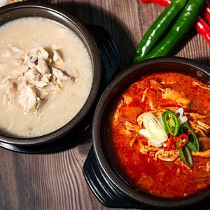 닭개장 닭곰탕 밀키트 4인분 국내산 캠핑 간편식