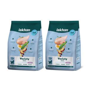 이즈칸 독 버라이어티 다이어트 2.5kg, 2개