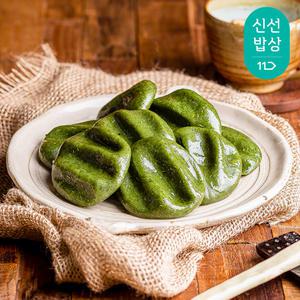 착한떡 제주 해풍 쑥으로 만든 쑥개떡