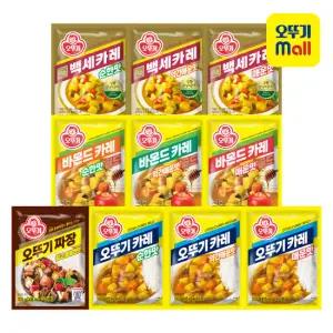 [오뚜기] 분말카레/짜장 100g 6개 골라담기