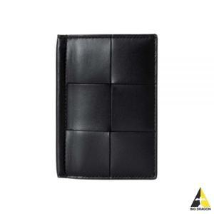 [보테가베네타]BOTTEGA VENETA 보테가베네타 787901 VCQC1 8425 (카세트 슬림 플Rab 랩 카드 케이스) 76...