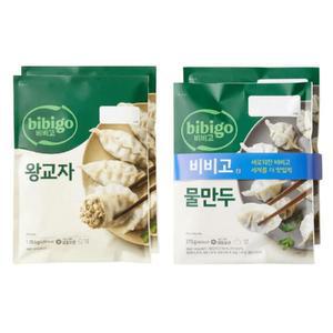 비비고 왕교자 1.05kg x2개+물만두 370g x2개 /AWS