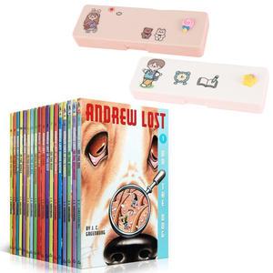 멀티파우치 앤드류로스트 18권 영어원서 Andrew Lost 음원제공 영어도서