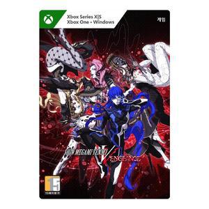 [마이크로소프트]Xbox 진 여신전생5 벤전스 Xbox Windows Digital Code