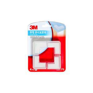 3M 코너 보호대 투명/모서리/가드/보호/책상/방지/테이블/캡/멀티/안전/모소리/마감/어린이