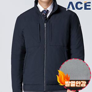 ACE-2112 겨울점퍼 단체 동복 작업복 사무 근무유니폼