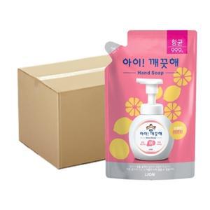 아이깨끗해 손세정제 대용량 450ml 리필 레몬향 x24개